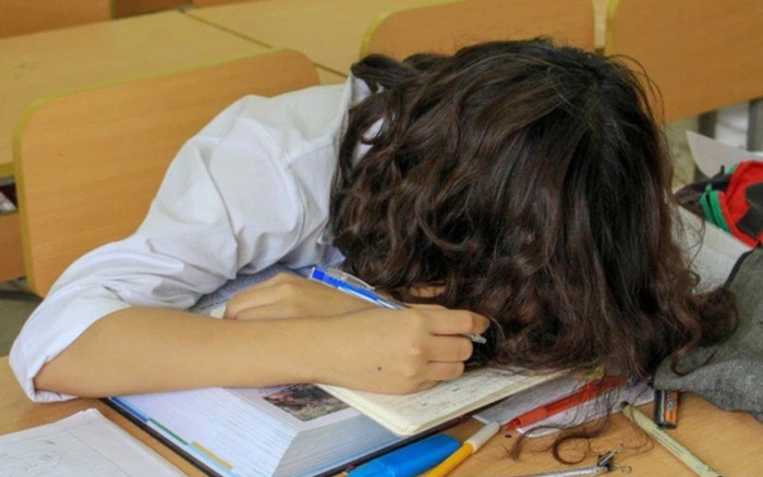 Nữ sinh bị mẹ bắt quỳ ở giữa cổng trường vì trượt lớp 10: 'Để mẹ xả chút giận cũng không sao' Ảnh 2