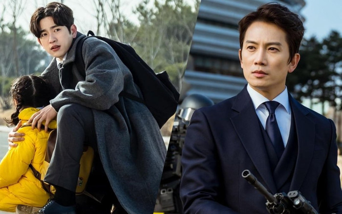 'Thẩm phán ác ma' của Ji Sung và Jin Young lên sóng: Hóa ra là phim đam mỹ trá hình Ảnh 2