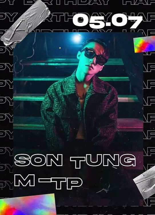 Sơn Tùng nổi bần bật giữa trời Seoul với biển quảng cáo mừng sinh nhật.