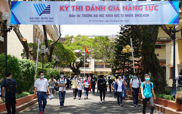 ĐH Quốc gia TP.HCM lùi thời gian thi đánh giá năng lực đợt 2 do ảnh hưởng của dịch Covid- 19 Ảnh 2