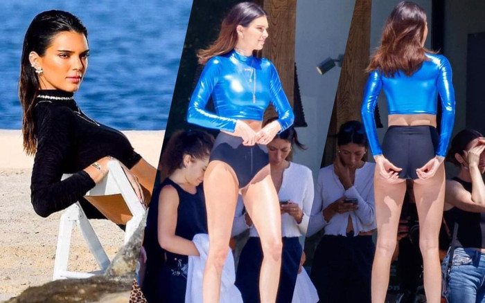 Loạt ảnh mặc đồ bơi chụp ngoài biển của Kendall Jenner đẹp không chê vào đâu được Ảnh 2