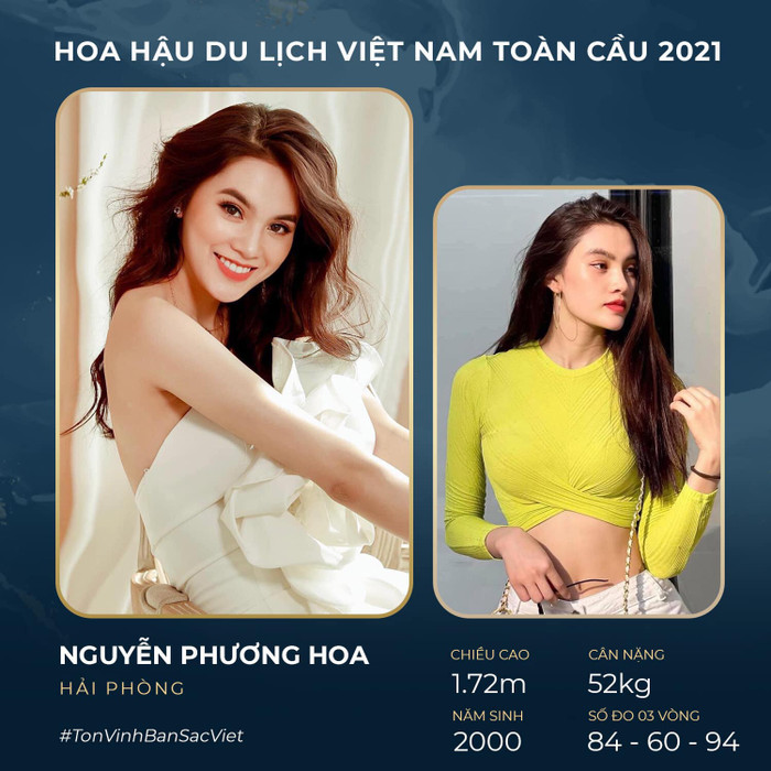 Người đẹp Phương Hoa vô cùng năng động và hiện đại