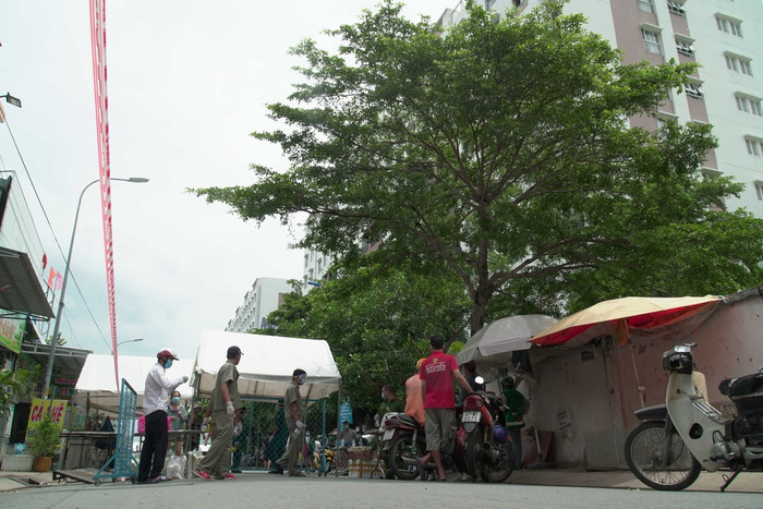 14 Block của chung cư Ehome 3 sẽ được gỡ phong tỏa