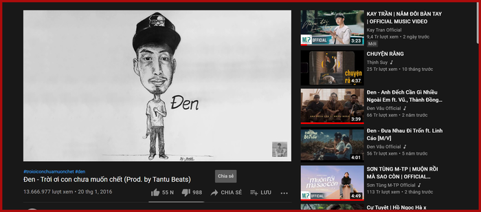 Tuy ca khúc đã ra mắt khá lâu, nhưng vẫn được người hâm mộ chia sẻ nhiệt tình nhờ câu chuyện đầy ý nghĩa.