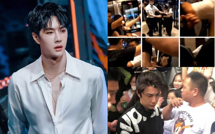 Vương Nhất Bác bị fan cuồng bám đuổi tới tận khách sạn làm phiền, netizen nổi giận Ảnh 2