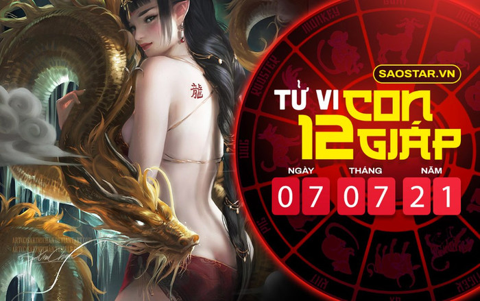 Tử vi thứ 4 ngày 7/7/2021 của 12 con giáp: Thìn gặp nhiều thử thách, Tỵ được Thần Tài chiếu cố Ảnh 2