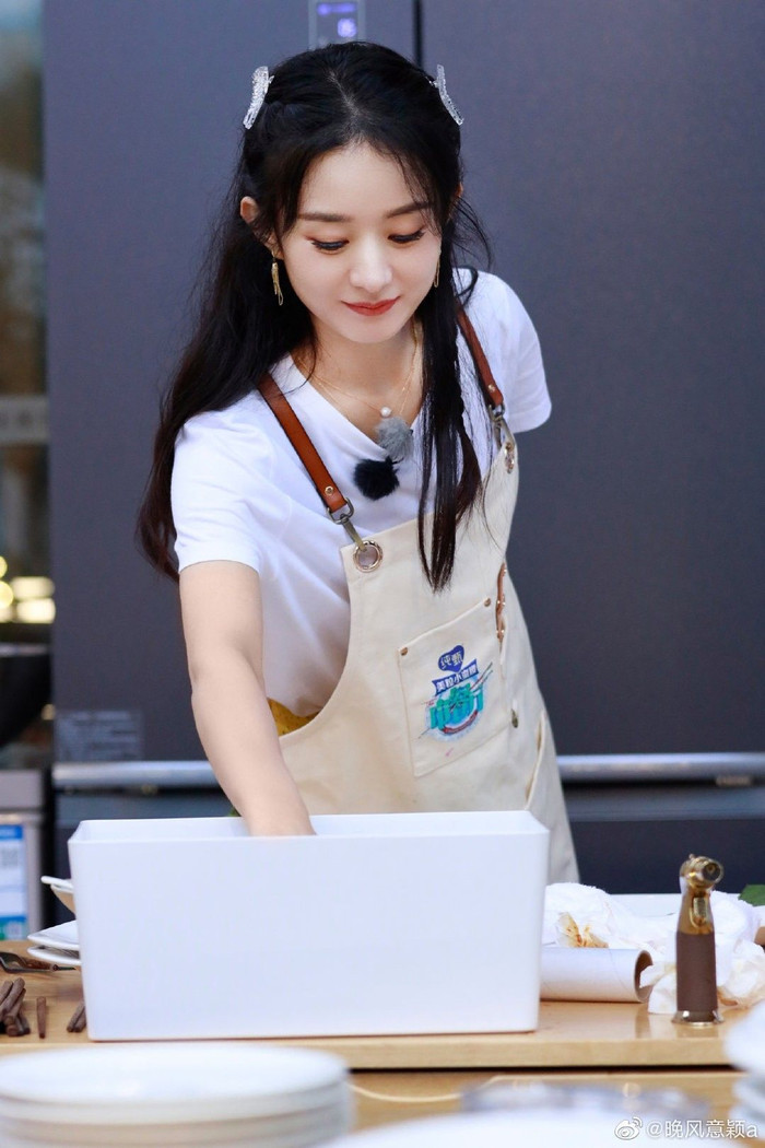 Bị mang tiếng xấu vì show, Triệu Lệ Dĩnh vẫn trở lại làm khách mời cho 'Nhà hàng Trung Hoa' mùa 5 Ảnh 3