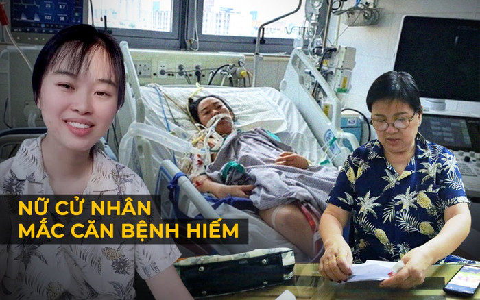 Nữ cử nhân mắc căn bệnh hiếm và nỗi đau thắt lòng của người mẹ: 'Con còn trẻ vậy cơ mà...' Ảnh 2
