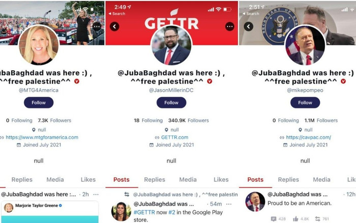 Hacker tấn công mạng xã hội của ông Donald Trump: 'Hack chỉ để cho vui' Ảnh 2