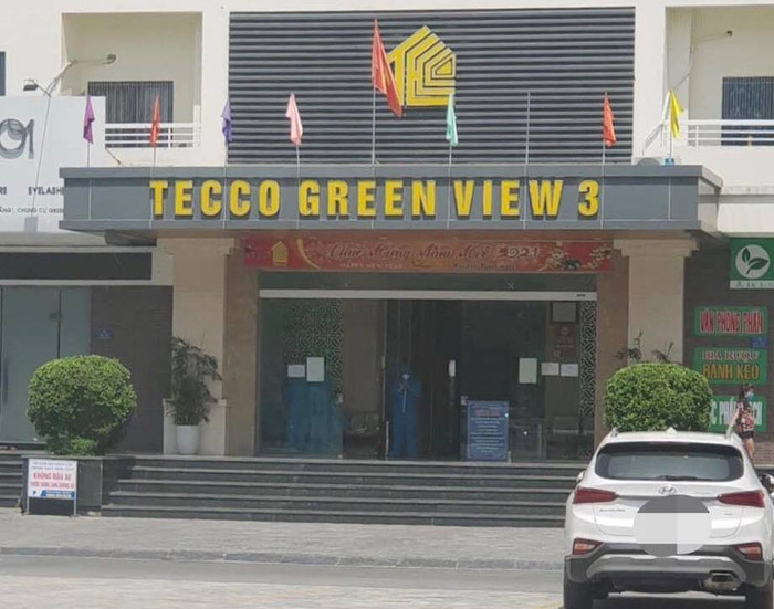 Bệnh nhân nhi sống tại Chung cư Green View 3.