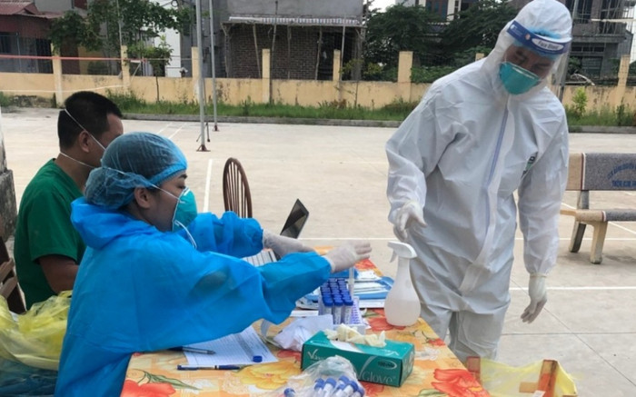 Bắc Giang phát sinh ổ dịch mới từ ca F0 chưa rõ nguồn lây, đã có 7 F1 dương tính SARS-CoV-2 Ảnh 2