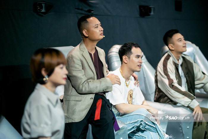 Master Nguyễn Hải Phong cảm thấy rất buồn vì chiến binh của mình thua với tỉ số sít sao