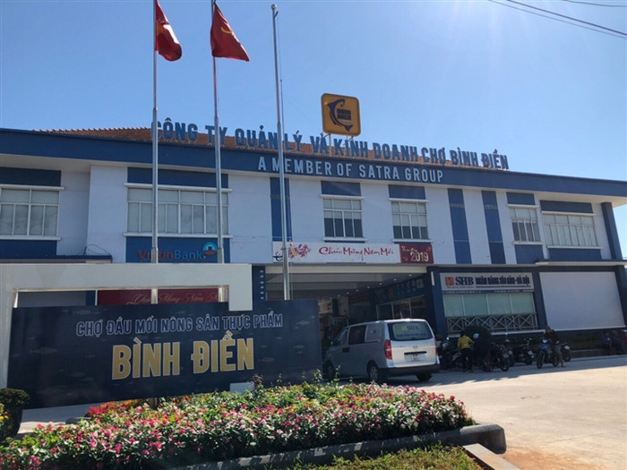 Chợ đầu mối Bình Điền