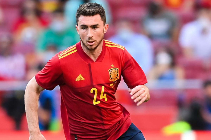 Aymeric Laporte là trụ cột của Tây Ban Nha ở EURO 2020.