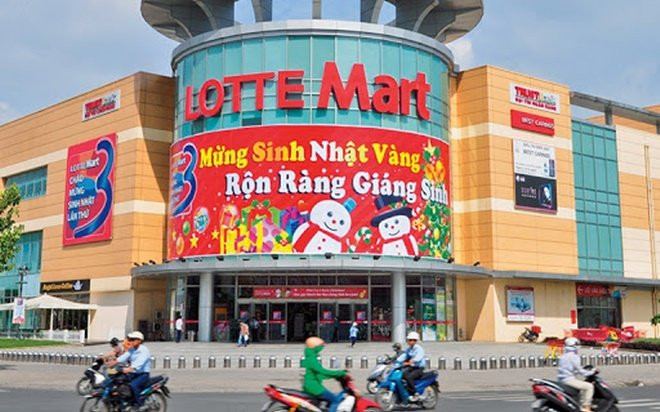 TP.HCM: Lotte Mart quận 7 tạm dừng hoạt động do có 3 ca dương tính với COVID-19 Ảnh 2