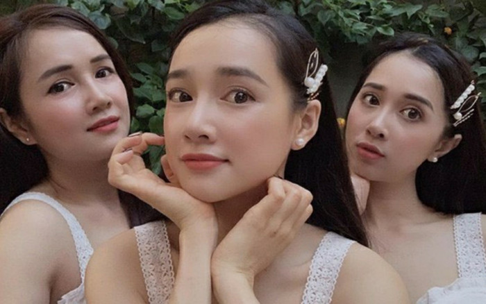 Nhã Phương khiến fan 'xoắn não' khi đăng ảnh cùng chị em gái Ảnh 2
