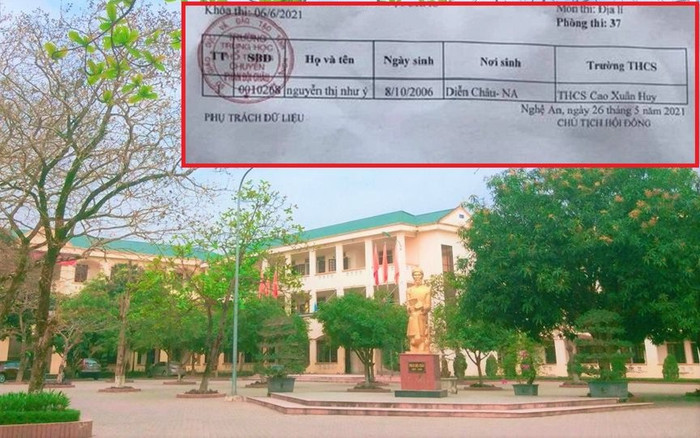 Gây sốt dân mạng khi một mình một phòng thi, nữ sinh đỗ vào trường chuyên danh tiếng bậc nhất cả nước Ảnh 2