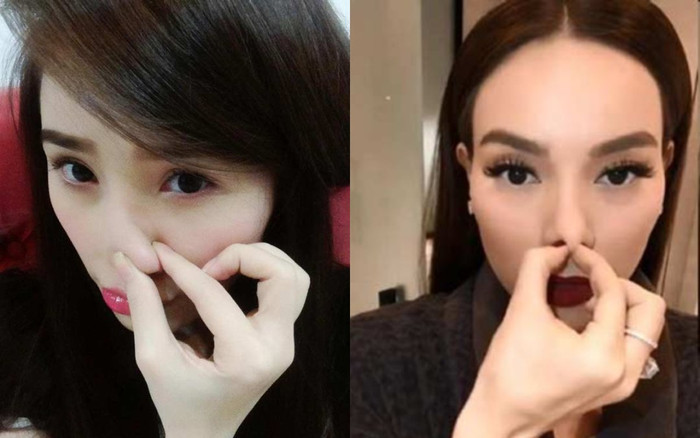 Muôn kiểu chứng minh khi bị nghi ngờ dao kéo của sao Việt, nhìn Bảo Thy - Hà Hồ ai cũng phì cười Ảnh 2