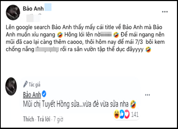 Trước tin đồn 'can thiệp dao kéo', nữ ca sĩ đã lên tiếng phân trần.