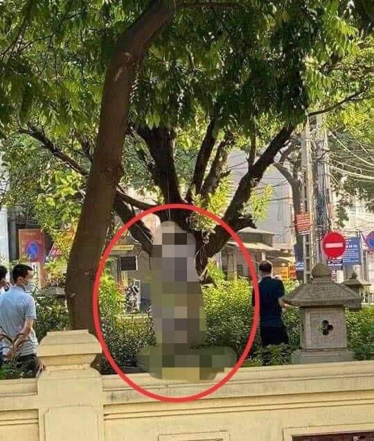 Hiện trường vụ việc