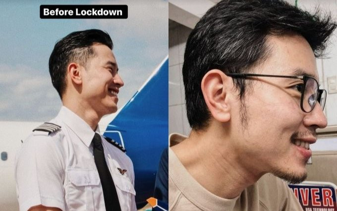 Bất ngờ hoá 'ông chú', 'cơ trưởng trẻ đẹp nhất Việt Nam' khiến fan tá hỏa Ảnh 2