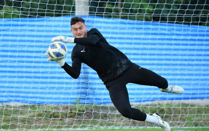 Đặng Văn Lâm bắt chính trận Cerezo Osaka vs Quảng Châu FC ở Cúp C1 châu Á Ảnh 2