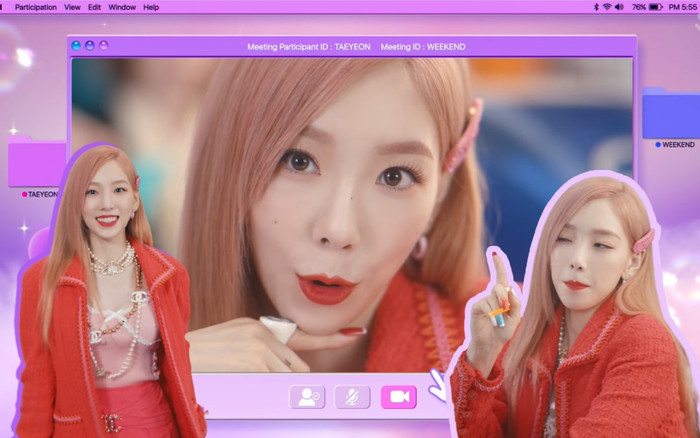 'Vocal queen' TAEYEON comeback với Weekend: Nỗi lòng công sở của gen Z là đây chứ đâu! Ảnh 2