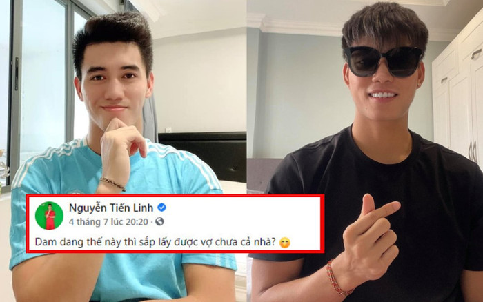 'Thả thính' bằng tiếng Việt không dấu, Tiến Linh bị Văn Thanh 'troll câu này' khiến ai cũng 'té ngửa' Ảnh 2
