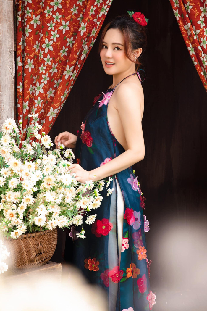 Vy Oanh hiện tại.