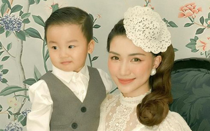 Hậu lo lắng việc đăng ảnh con trai, Hòa Minzy thẳng thừng tuyên bố điều này, mong khán giả đừng buồn Ảnh 2