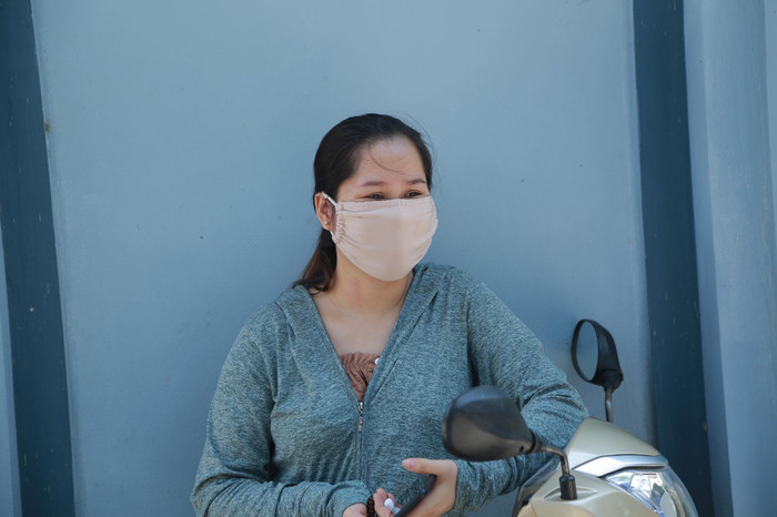 Chị Phạm Thị Lan