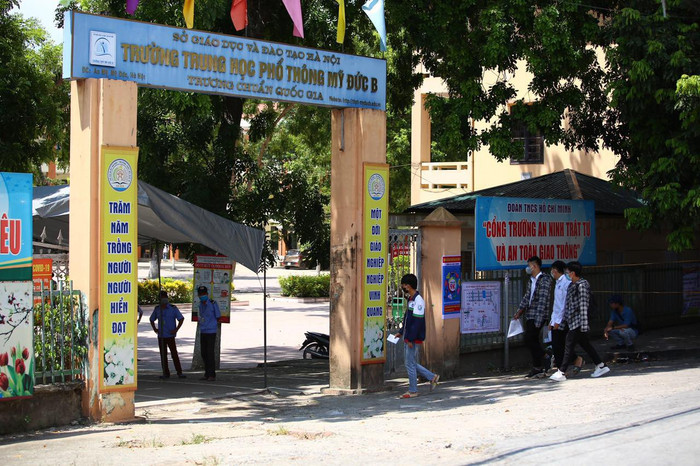 Trường THPT Mỹ Đức B, xã An Đào, huyện Mỹ Đức, Hà Nội