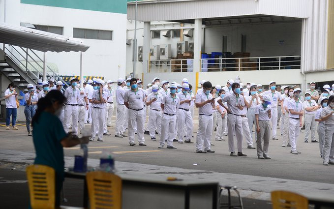 TP.HCM: Ghi nhận 796 ca dương tính với COVID-19 tại 38 doanh nghiệp Ảnh 2