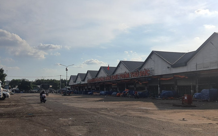 TP.HCM: Tạm dừng hoạt động chợ đầu mối Thủ Đức từ 8h ngày 7/7 Ảnh 2