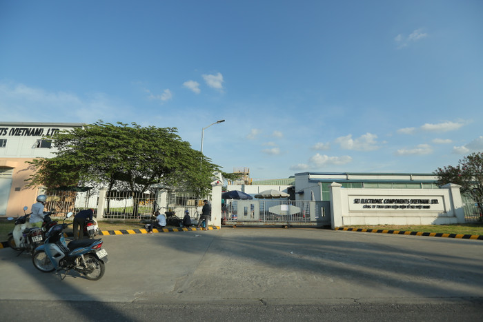 Công tySEI khu Công nghiệp Thăng Long