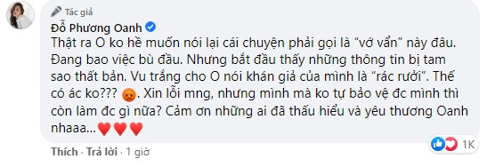 Phương Oanh chính thức lên tiếng khi bị tố gọi khán giả là 'rác rưởi' Ảnh 5