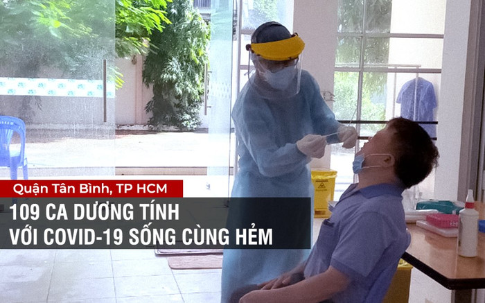 Từ 1 ca chỉ điểm, TP.HCM phát hiện 108 ca dương tính với COVID-19 sống cùng hẻm ở quận Tân Bình Ảnh 2