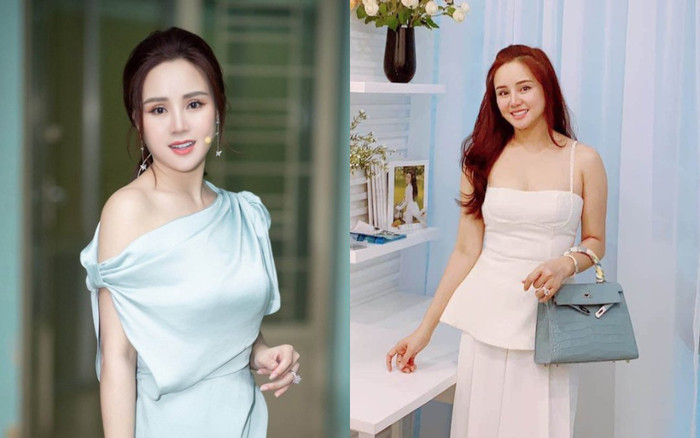 Không quá nhiều nhưng túi hiệu của Vy Oanh cũng chẳng vừa, sương sương nửa tỷ một chiếc Ảnh 2