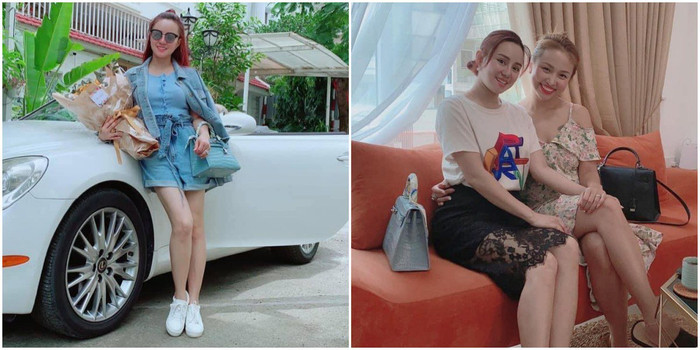 Ngày thường, nữ ca sĩ chẳng lên đồ 'chặt chém' mà vẫn khiến nhiều người ấn tượng khi cầm theo chiếc túi Hermes Kelly tông xanh.