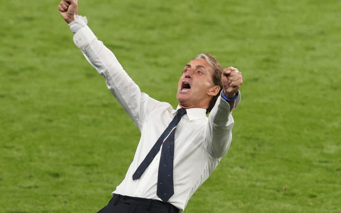 HLV Roberto Mancini: 'Italia lẽ ra không cần phải đá luân lưu' Ảnh 2