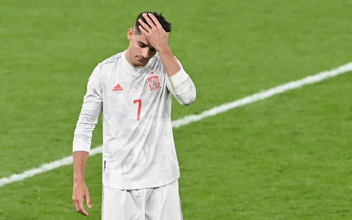 Tây Ban Nha không thể vượt qua 'lời nguyền' sau thất bại cay đắng trước Italia Ảnh 2