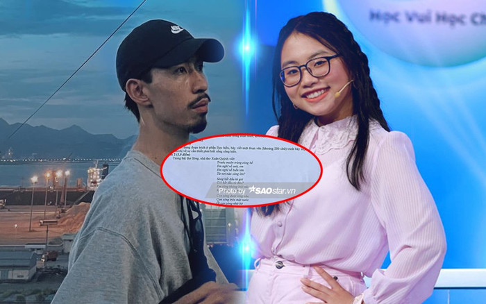 Phương Mỹ Chi trầm trồ khi Đen Vâu lại đoán trúng phóc đề Văn kỳ thi tốt nghiệp THPT 2021 Ảnh 2