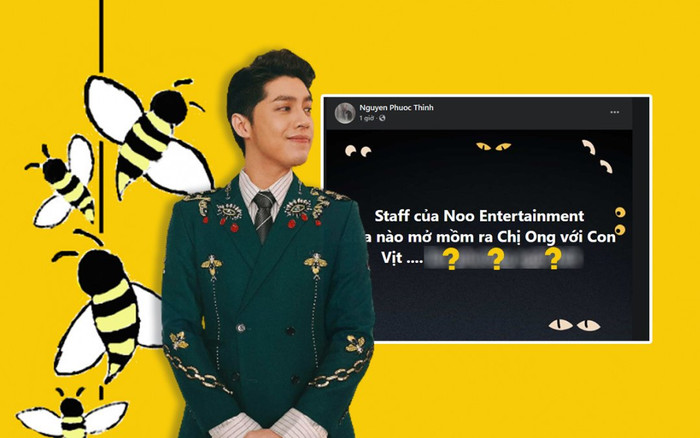 Quá ám ảnh 'Chị ong nâu', Noo Phước Thịnh hăm dọa 'trừng phạt' nhân viên công ty nếu ai dám hát Ảnh 2