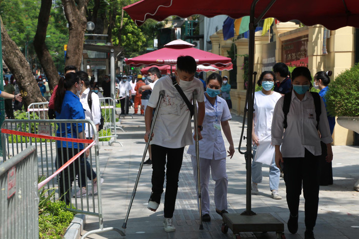 Đức Anh là học sinh của trường Vinschool