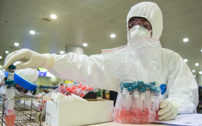 Hà Nội: Ghi nhận 2 trường hợp dương tính với SARS-CoV-2 tại Công ty MEDA - KCN Thăng Long Ảnh 2