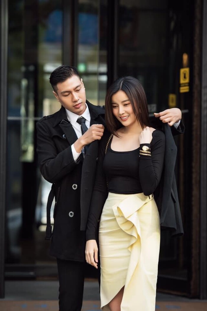 Cao Thái Hà và Phạm Đức Long là cặp bạn thân của showbiz Việt.