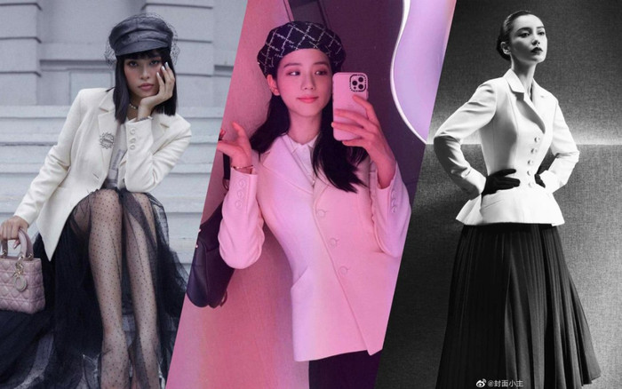 Hoa hậu Tiểu Vy đẹp lấn át khi đụng kiểu áo 'huyền thoại' với Angelababy & Jisoo Black Pink Ảnh 2