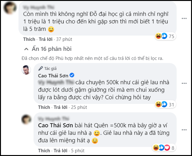 Bị dân mạng nhắc lại chuyện 'ép giá' ca khúc, Cao Thái Sơn phản ứng cực gắt Ảnh 5