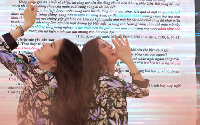 Đông Nhi cũng đoán trúng đề thi Văn đấy thôi nhưng thời gian trùng khớp lại hơi 'trật lất'! Ảnh 2