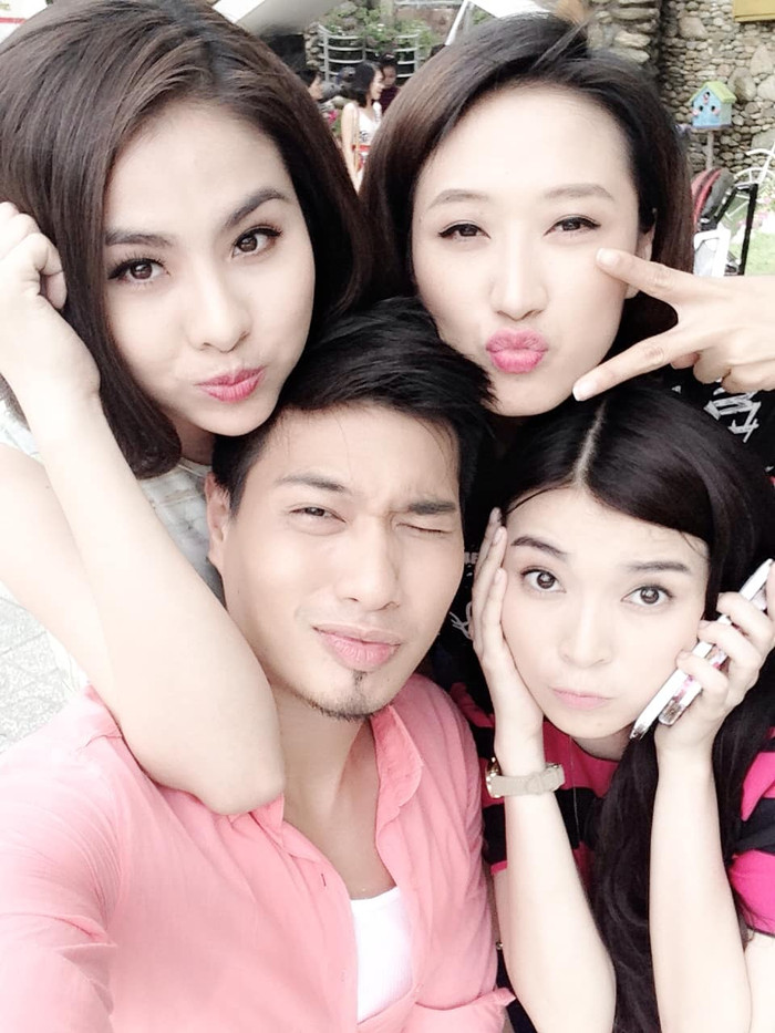Vân Trang và Đức Long có rất nhiều kỉ niệm bên nhau từ lúc còn là sinh viên